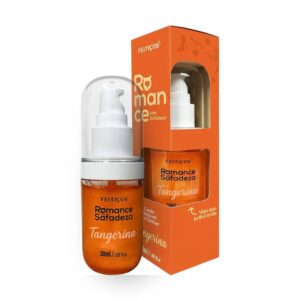 Romance Com Safadeza Calda Estimulante Tangerina 30 ml