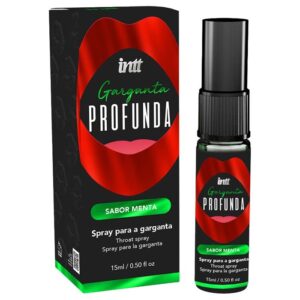 Garganta Profunda Spray 15 ml - Menta