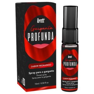 Garganta Profunda Spray 15 ml - Morango