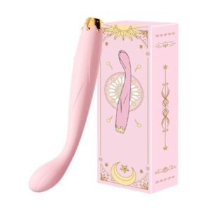 Vibrador Ponto G Slim Recarregável 10 Funções