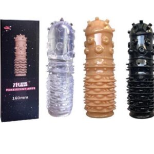 Capa Massageadora em Silicone