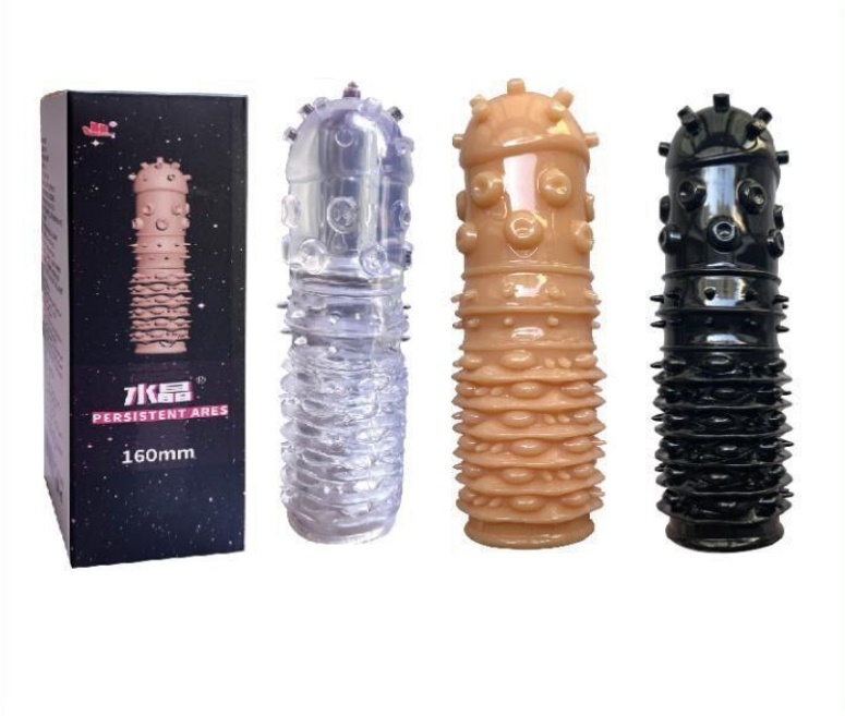 Capa Massageadora em Silicone