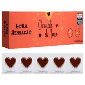 Chocolate do Amor 5 unidades