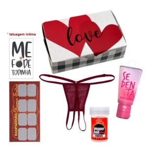 Kit Sedentinha - Edição Limitada