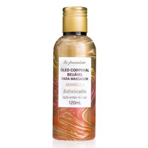 Óleo Corporal Beijável p/ Massagem 120 ml - Amarula
