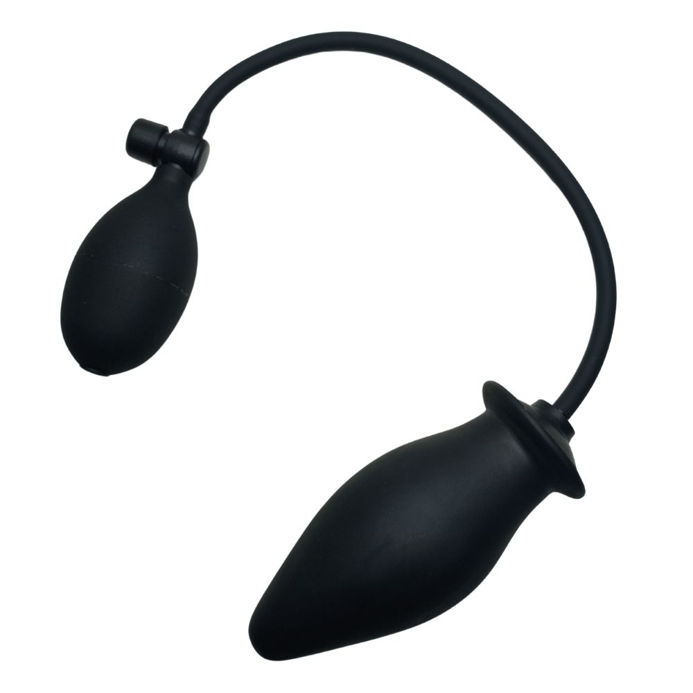 Plug Anal Inflável - 12 X 5 cm