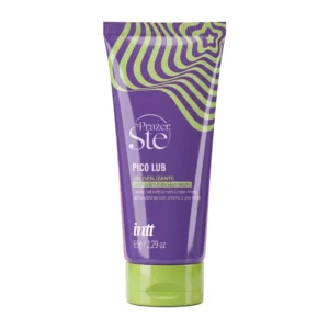 Pico Lub Gel Deslizante Sabor Uva Verde 65g