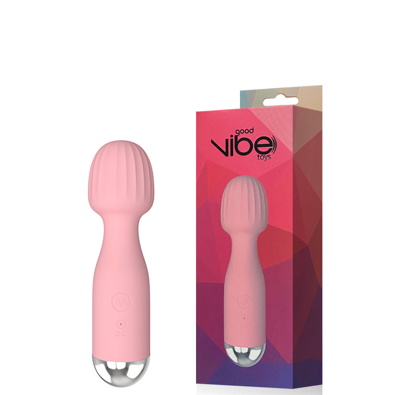Vibrador Massageador Varinha Recarregável 10 Funções