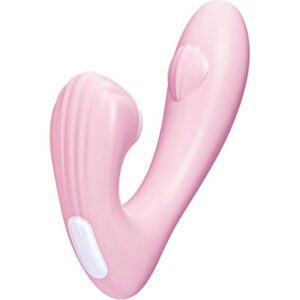 Calcinha Vibratória Ponto G c/ Estimulador por Sucção e Controle Wireless Recarregável