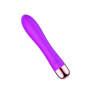 Vibrador Personal Aveludado Recarregável 10 Funções