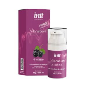 Vibration Gel Eletrizante Extra Forte Intt 17g - Amora