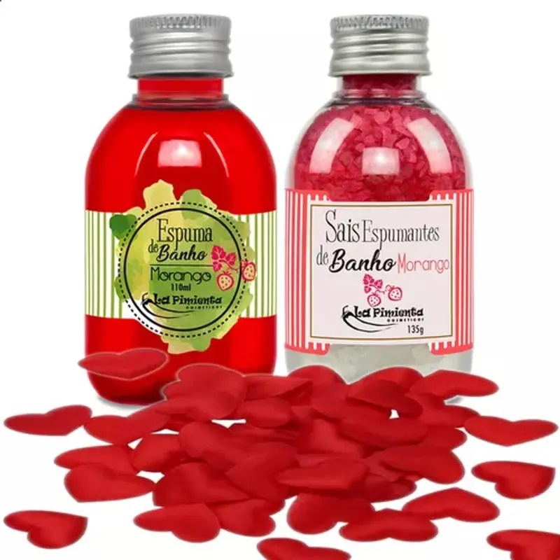 Kit Spa - Espuma e Sais Espumantes