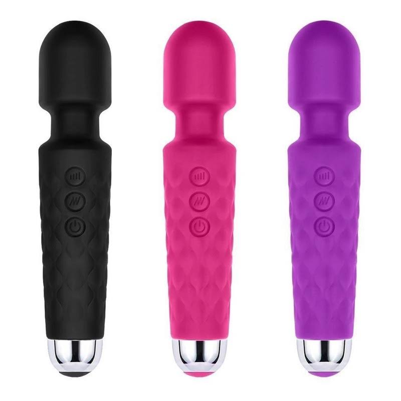 Vibrador Massageador Super Varinha Mágica 20 Funções - Image 2