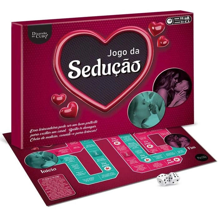 Jogo da Sedução Tabuleiro