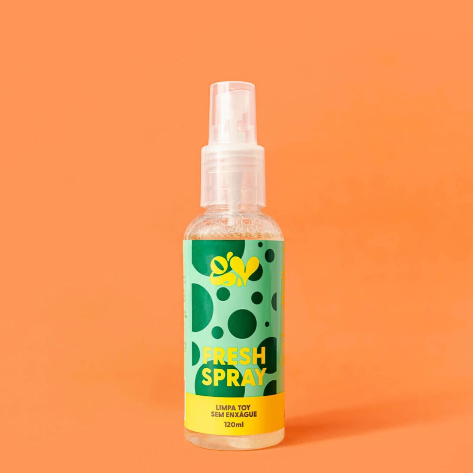 Fresh Spray Limpa Toy Higienizador 120 ml