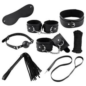 Kit Bondage 7 Peças