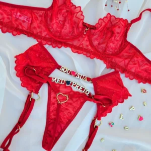 Conjunto Jogada de Mestre c/ Cinta Liga Personalizável