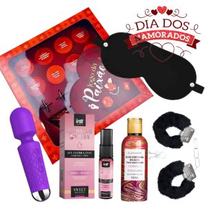 Kit Jogo da Paixão Ed. Limitada