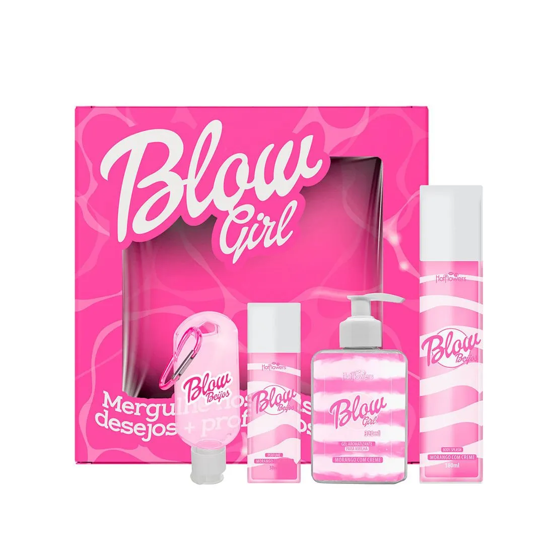 Kit Blow Girl - Ed. Limitada