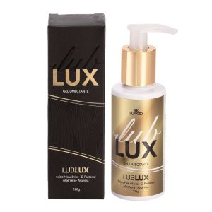 LUBLUX Gel Lubrificante Hidratante Neutro 120g