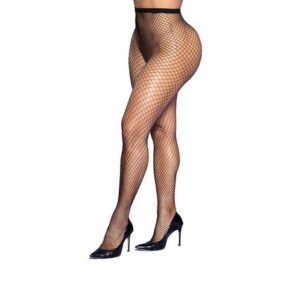 Meia Calça Arrastão Trama Pequena Ref.Y4022