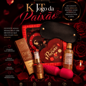 Kit Jogo da Paixão - Ed. Limitada