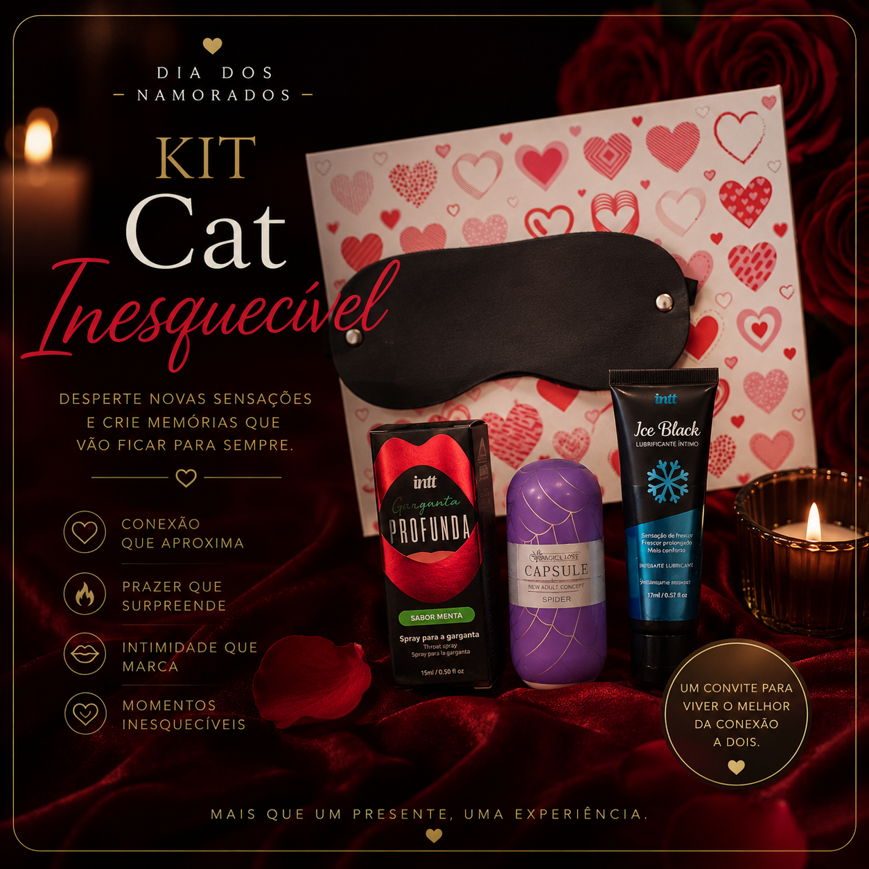 Kit Cat Inesquecível - Edição Limitada