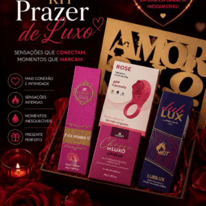 Kit Prazer de Luxo - Ed. Limitada