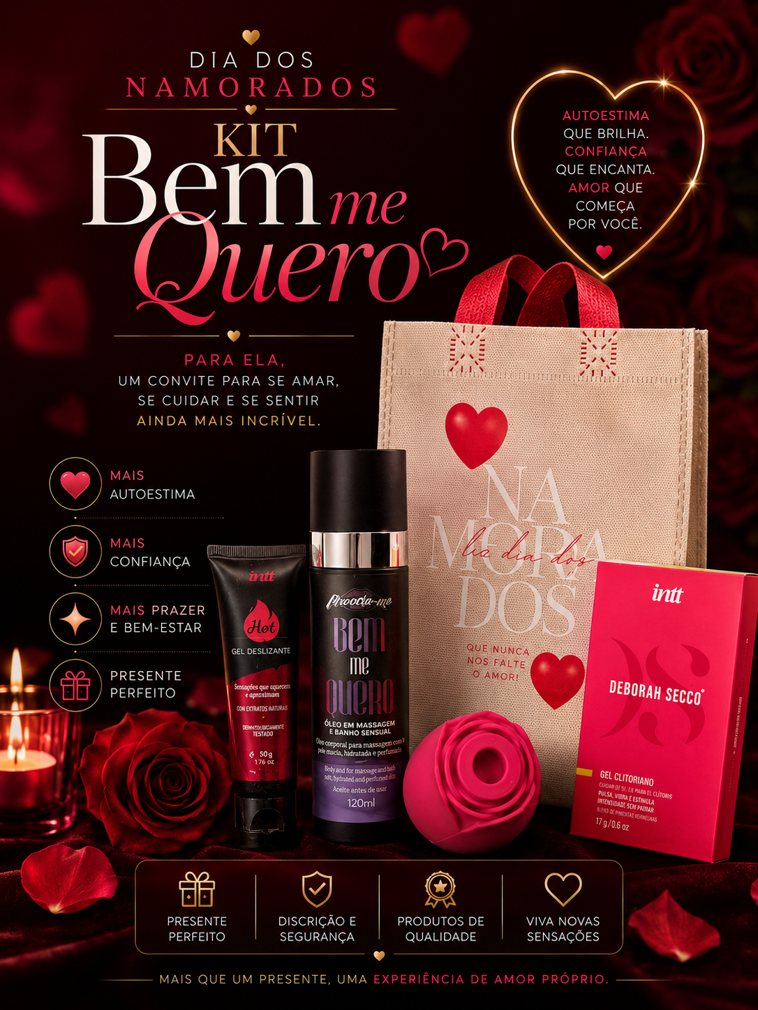 Kit Bem Me Quero - Ed. Limitada