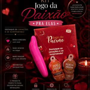 Kit Jogo da Paixão Pra Elas - Ed. Limitada